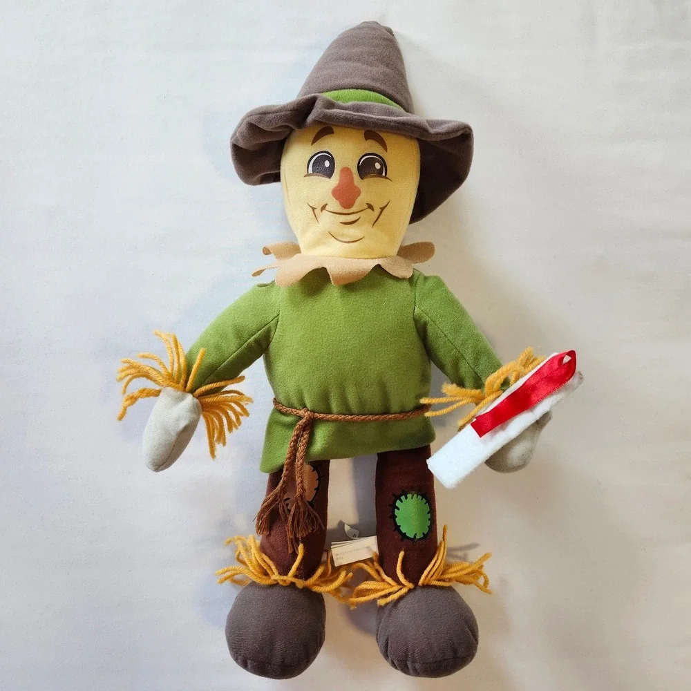 Wizard of Oz Plush Set Dorothy Lion Tin Man Scarecrow Toy Factory 2012 15 inch - Picture 9 of 14